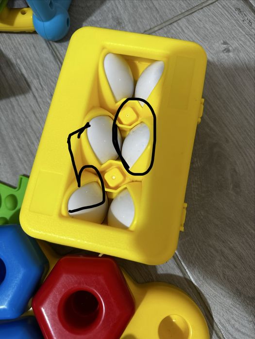 Лот развивающих игрушек
