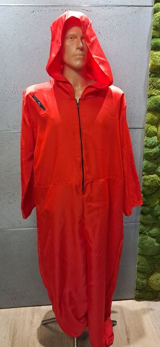 Strój przebranie kostium dom z papieru