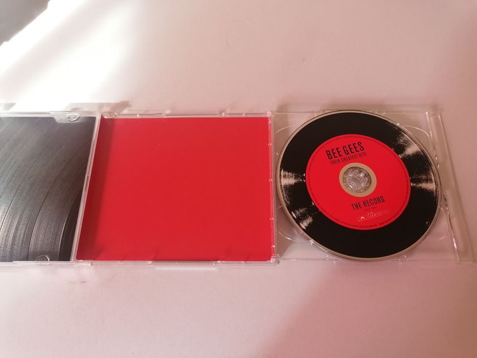 CD Bee Gees – Their Greatest Hits: The Record