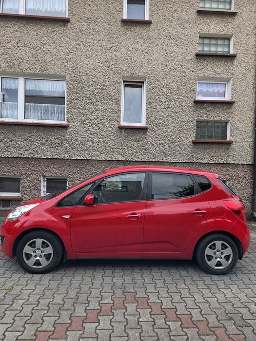 Kia Venga 1.6 automat, benzyna+gaz