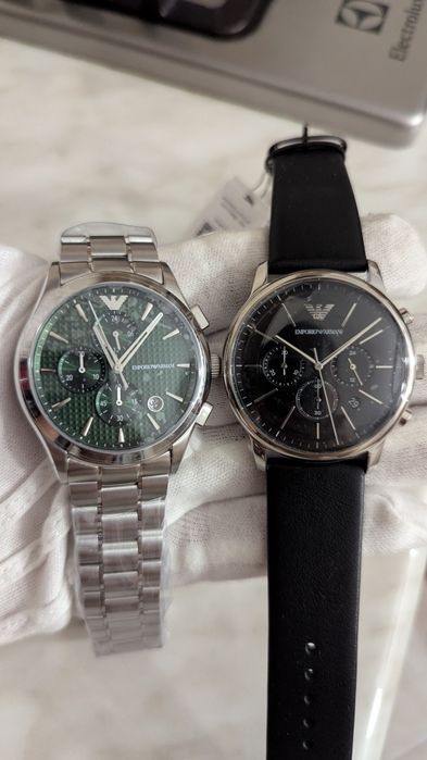 Часы Armani emporio Ar11529, AR11774 chronograph, годинник армані Італія