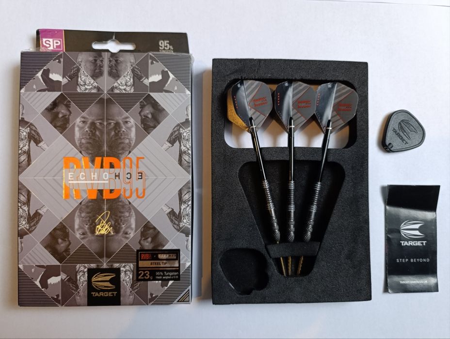 Barneveld Echo 23g lotki target Swiss point 95%