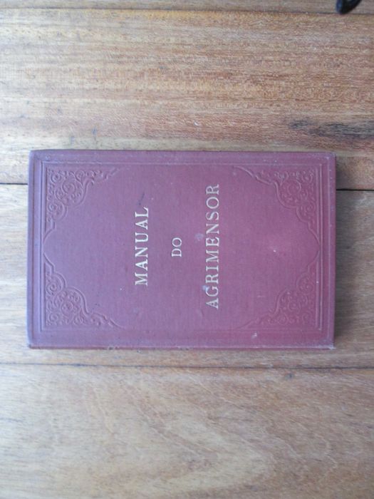 Tratado Topografia e Manual Agrimensor - Antigos