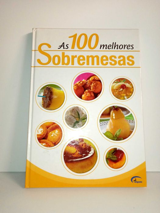 Livro - As 100 melhores sobremesas