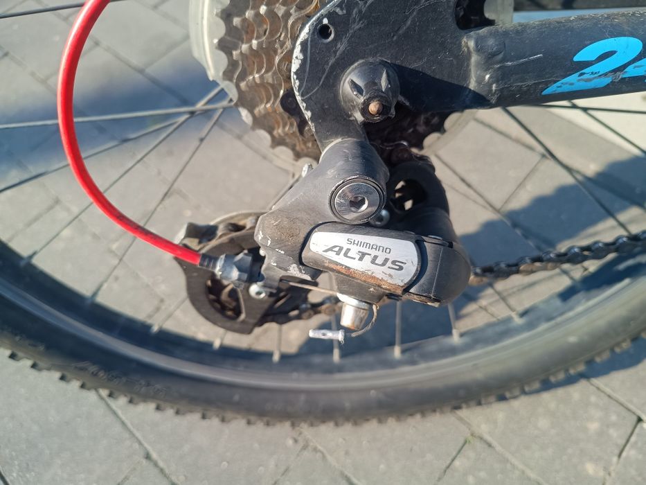 Rower UNIBIKE 24