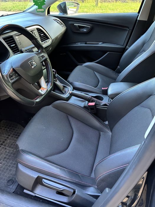 Seat Leon Fr 2013r 2.0 tdi 150km