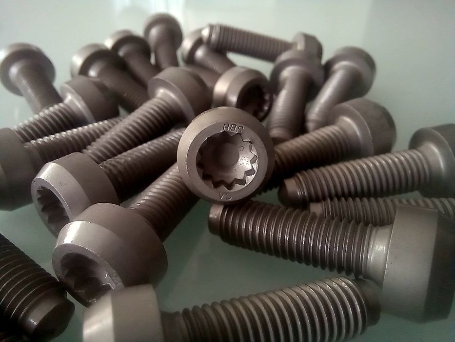 Śruby bbs vs m7 x 24 mm tytanowe