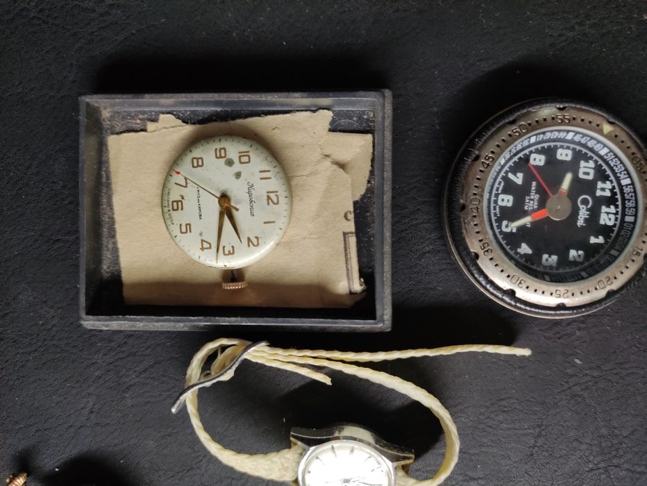 Часы кварц Krug-Baumen, Q&Q