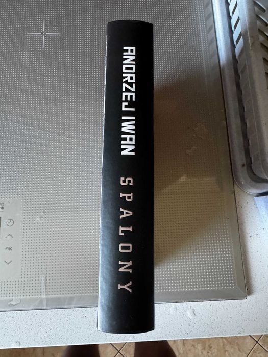 Andrzej Iwan Spalony z autografem