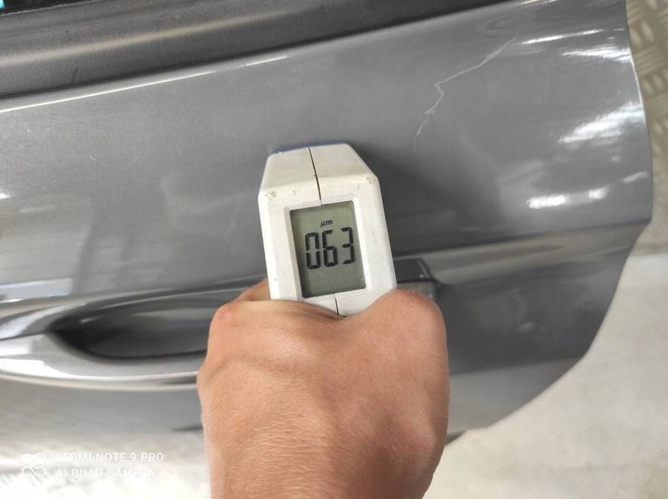 hyundai kona i 2017-2023 drzwi tylne lewe tył szare oryginalne