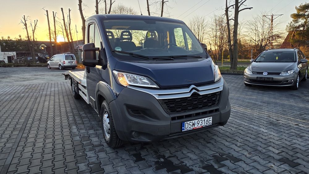 Autolaweta Jumper Maxi 3.0 180 * Nowa zabudowa Polmar *