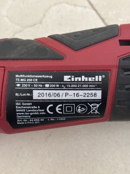 ferramenta multifunções Einhell TE-MG 200 CE