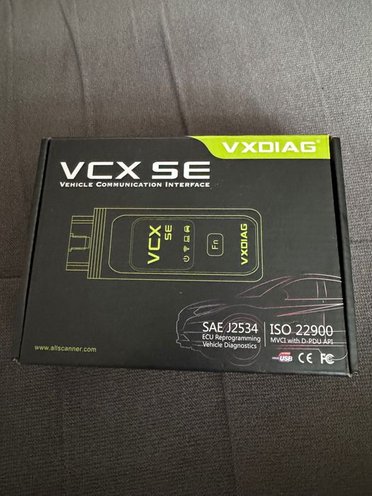 VXDIAG VCX SE/SAEJ2534Passthru/BenzC6/Mercedes Benz/