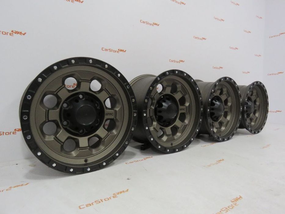 Jantes Aluminio 4x4 MWC Bronze 15 x 8 et 0 6x139.7