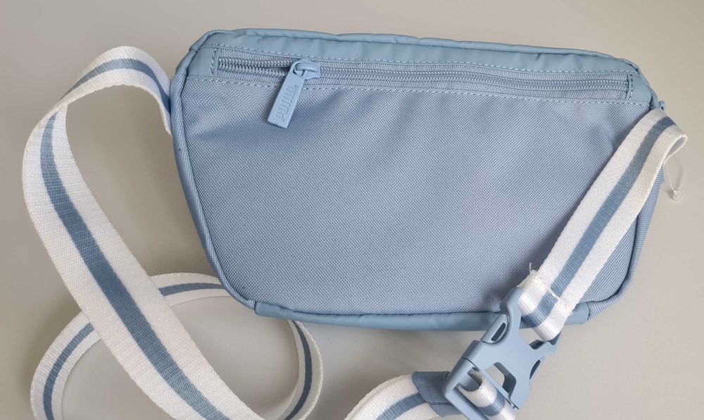 Puma jasnoniebieska  nerka ,saszetka