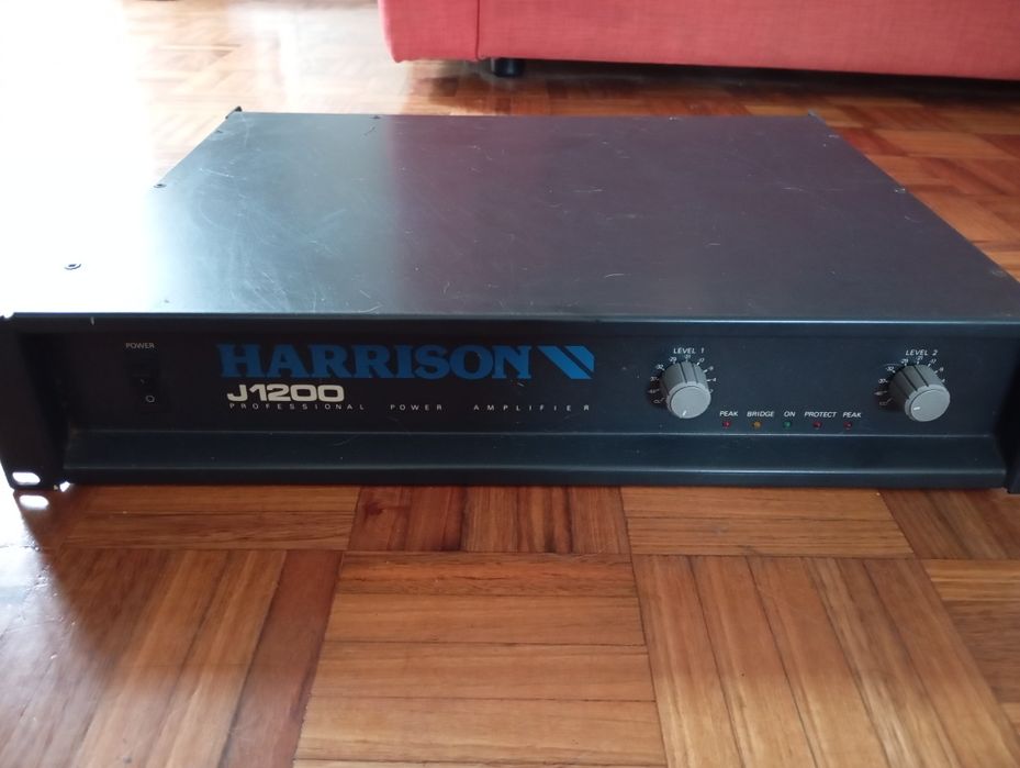 Harrison Professional Power Amplifier