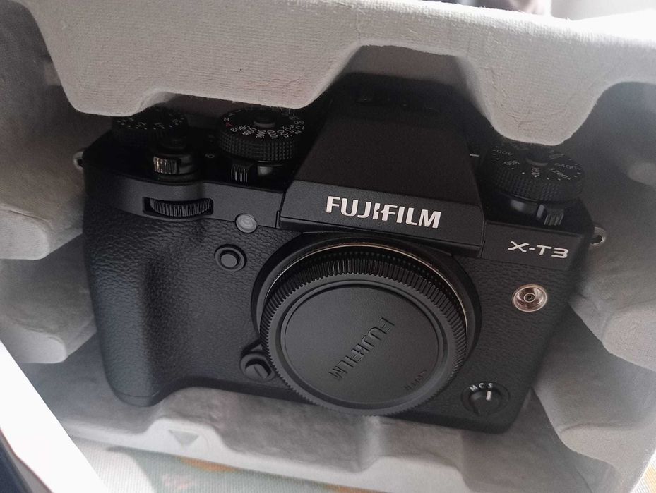 Fujifilm X-T3 - Corpo