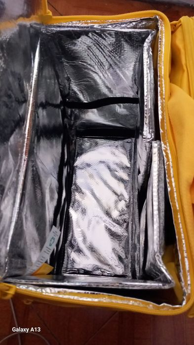 Mochila termica da GLOVO