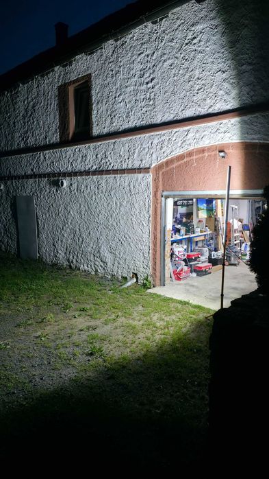 Halogen budowlany lampa oświetlenie robocze