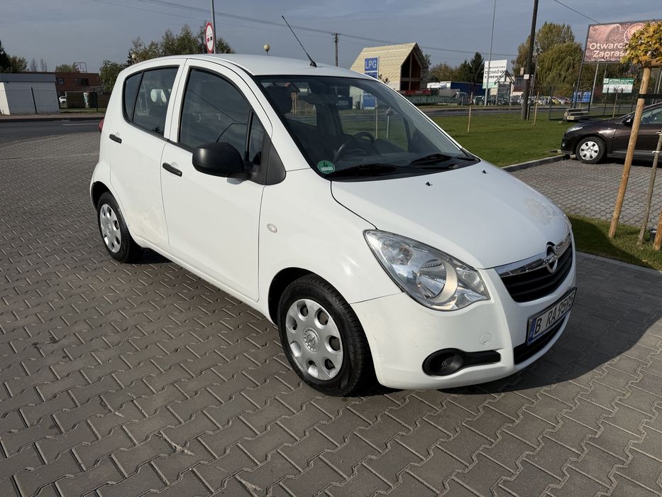 Opel Agila 90 tyś km