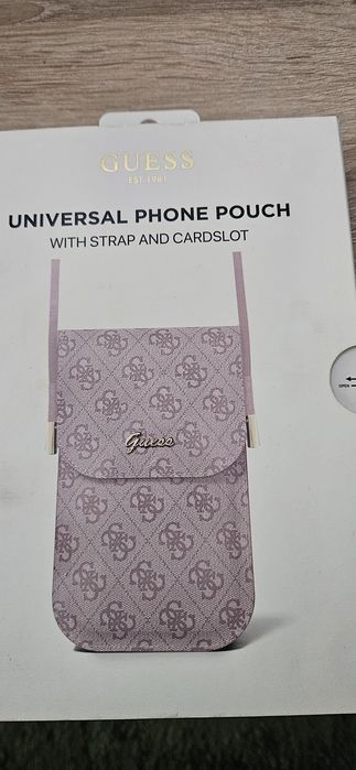 Torebka na telefon guess