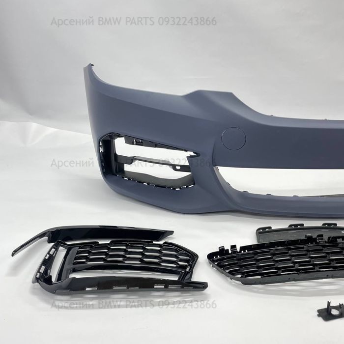 Бампер bmw g30 г30 передній m м пакет packet mtechnic губа обвіс юбка