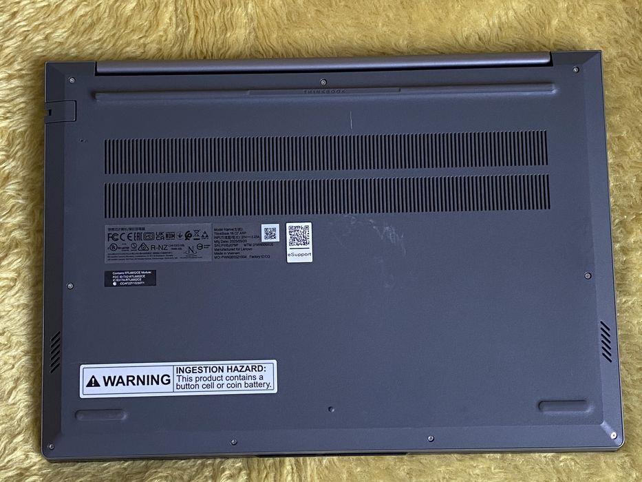 ThinkBook 16 G7 ARP 2025р Ryzen 7/DDR5-16Gb/Radeon 680M