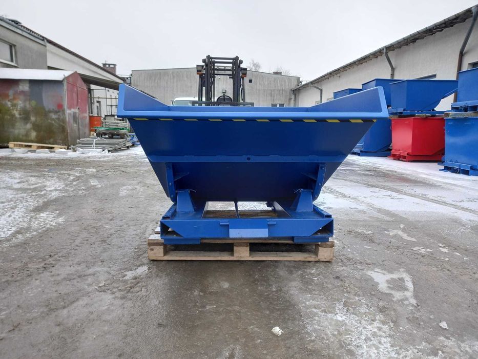 Koleba TK 900L, Samowyładowczy Pojemnik Do Widlaka KONTENER