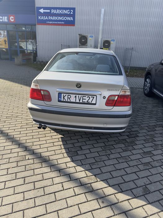 Bmw e46 2.5 m52 r6 automat