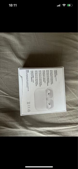 Air pods 2 pro nowe