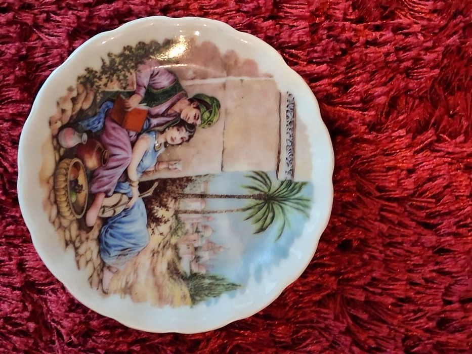 Prato de manteiga vintage