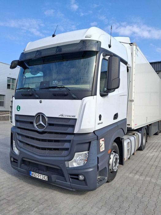 Mercedes Actros 1845