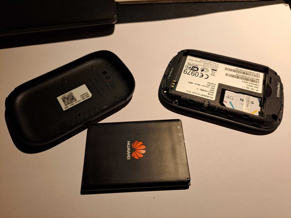 Router internet móvel NOS, Mobile WIFI, Huawei