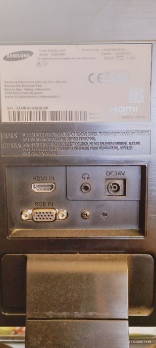 monitor Samsung s22e390H