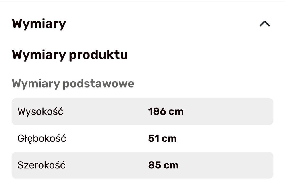 Szafa dla dziewczynki MIA Agata Meble