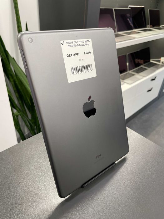 Планшет iPad 7 10.2” 32GB Wi-Fi • ГАРАНТІЯ • СТАН 8.5/10 105918