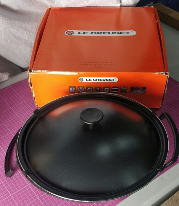 Le Creuset Patelnia Wok 36cm