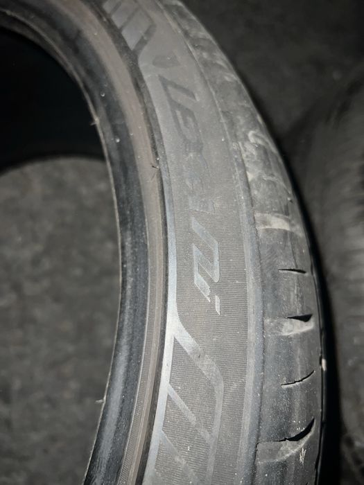 666 Попарно летние шины R19 245/35