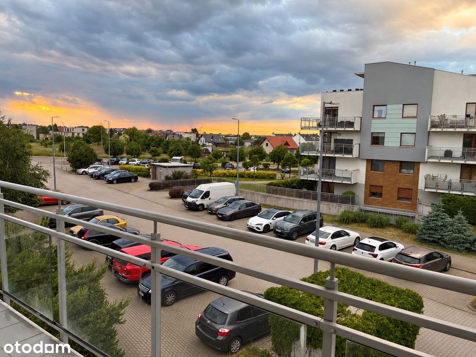Pogórze | 2 pokoje 48 m² | duży balkon | bez prowizji