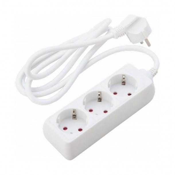 Extensão Elétrica Tripla Pecfix 1,5m