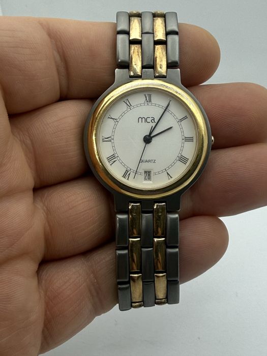 Zegarek MCA Quartz cal.PUW 240N