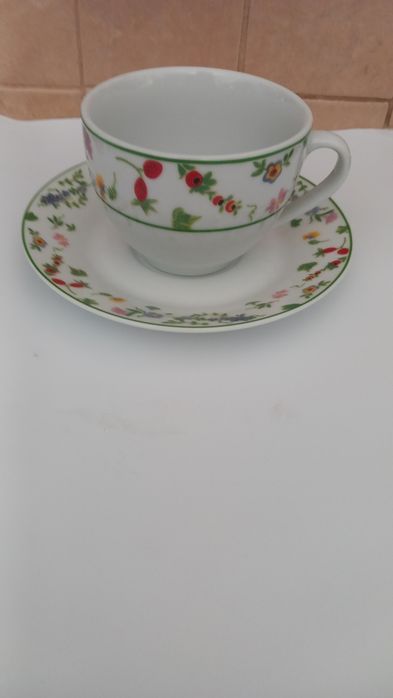 Porcelanowa filiżanka Arte Viva Millefiori