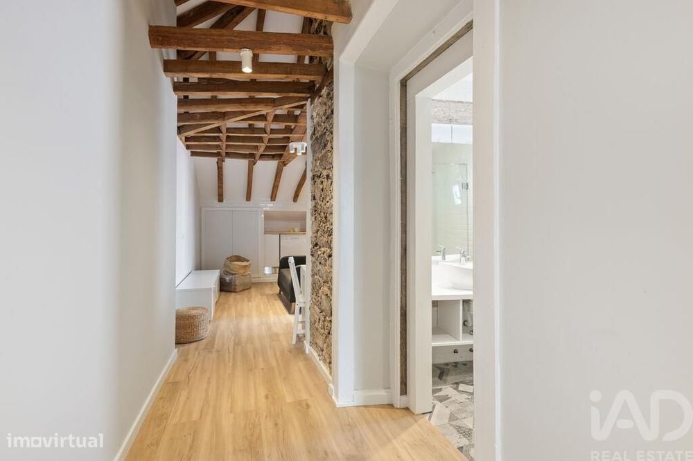Apartamento T1 em Santa Maria, São Pedro E Matacães de 35,00 m2