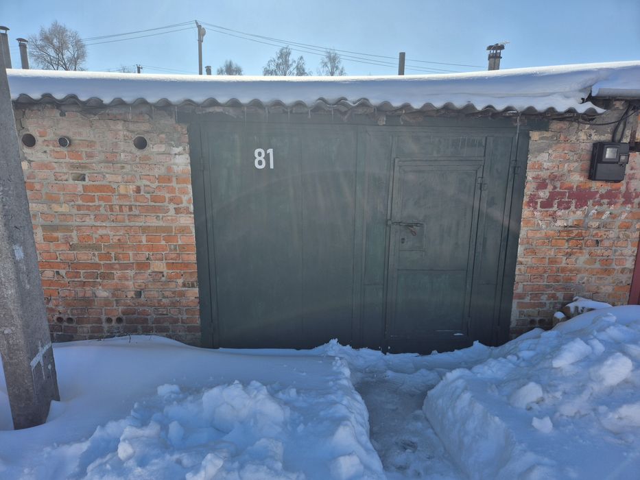 Гараж в кооперативі "Світанок"