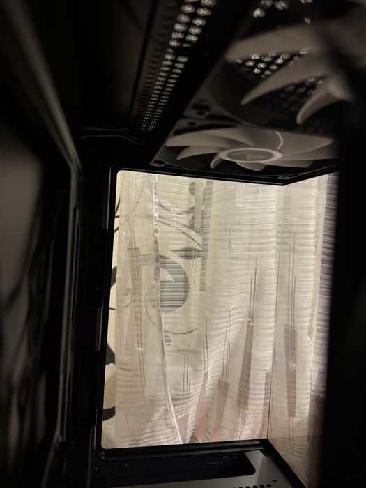 Корпус пк Gamedias Aura (акваріум +3 argb вентилятора(