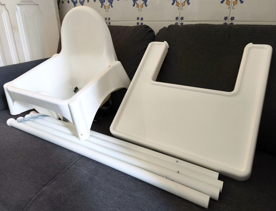 Cadeira de refeições para criança