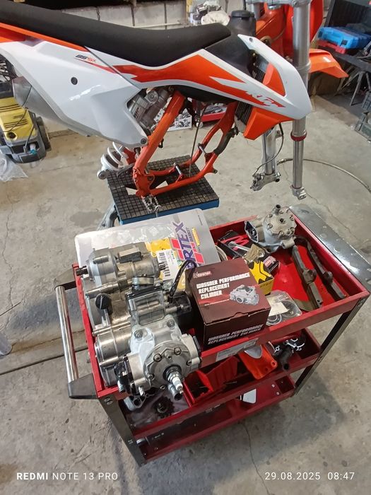 KTM SX 85  TC MC  polecam