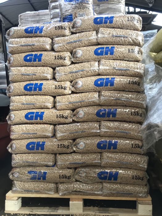 Pellet GK premium A1 ENplus