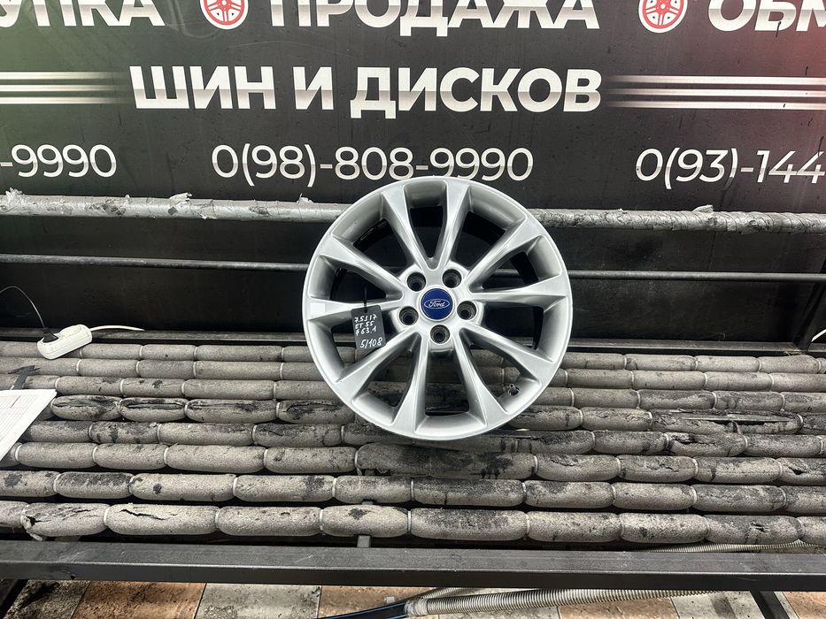 99-1 Оригинальный диск одиночка Ford 5/108 R17 et55 HS7C-1007-A1A