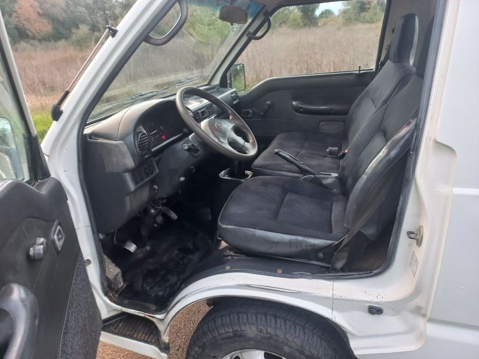 Carrinha caixa aberta